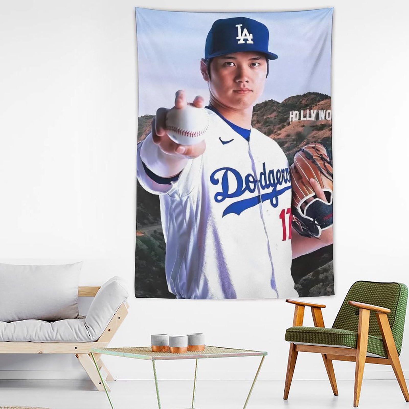 Amazon.co.jp: 大谷翔平 (51) タペストリー 絵画 ポスター 写真